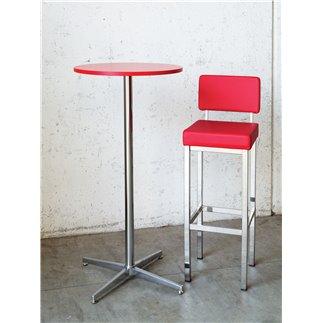 Steel table base H.110 cm - Races