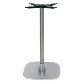 Cast iron or steel table base H.110 cm - Rift | ISA Project