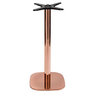 Table base with round column H.110 cm - Rounded | ISA