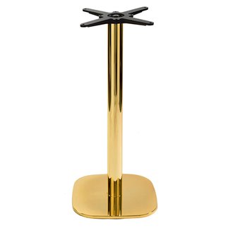 Table base with round column H.110 cm - Rounded | ISA