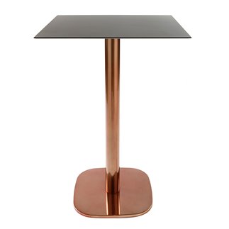 Table base with round column H.110 cm - Rounded | ISA