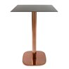 Base tavolo alta colonna tonda H.110 cm - Rounded