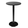 Table base with rounded column H.110 cm - Slim