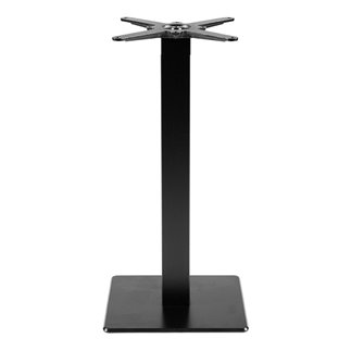 Table base with square column H.110 cm - Slim | Vela Arredamenti