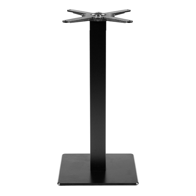 Table base with square column H.110 cm - Slim | Vela Arredamenti