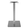 Table base with square column H.110 cm - Slim