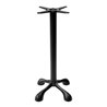 Table base with 4 feet H.110 cm - Spider