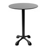 Table base with 4 feet H.110 cm - Spider