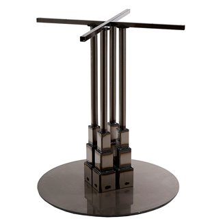 Iron table base H.110 cm - Empire | ISA Project