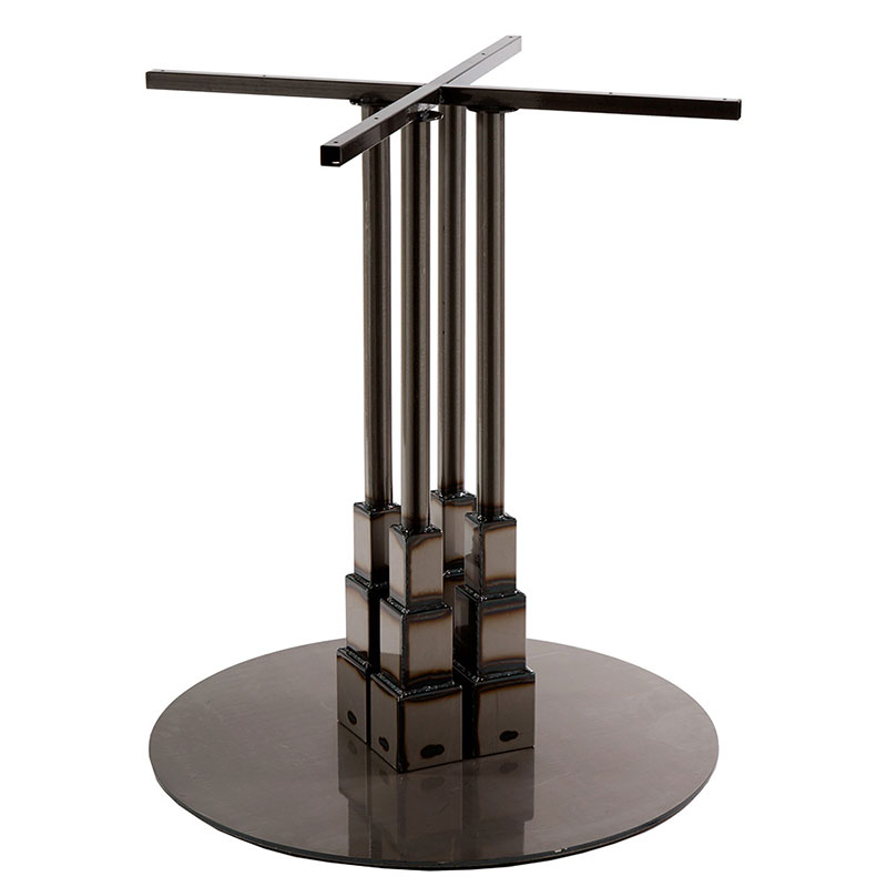 Iron table base H.110 cm - Empire | ISA Project