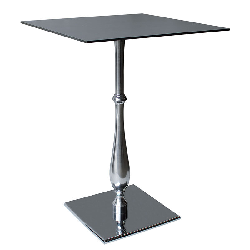 Bapia Lib cast iron or steel high table base H.110 cm - ISAProject