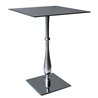 Cast iron high table base H.110 cm - Bapia Lib