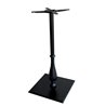 Cast iron high table base H.110 cm - Bapia Lib