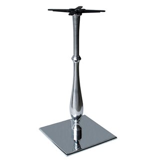 Bapia Lib cast iron or steel high table base H.110 cm - ISAProject