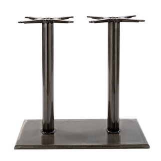 Base tavolo 2 colonne H.71/110 cm - Bapia Weld | ISA Project