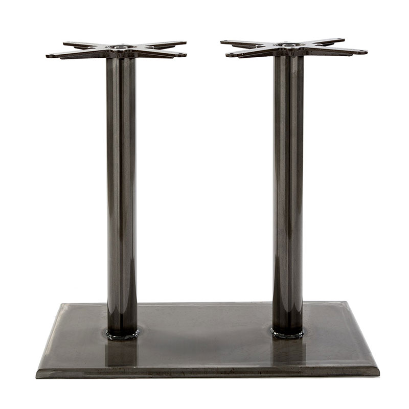 Base tavolo 2 colonne H.71/110 cm - Bapia Weld | ISA Project