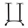 Table base with 2 columns H.110 cm - Spider