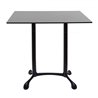 Table base with 2 columns H.110 cm - Spider