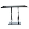 Table base 2 columns H.110 cm - Bapia Lib