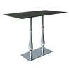 Table base 2 columns H.110 cm - Bapia Lib