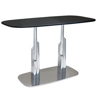 Table base with double column H.73 cm - Dubai