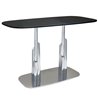 Table base with double column H.73 cm - Dubai