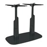 Table base with double column H.73 cm - Dubai