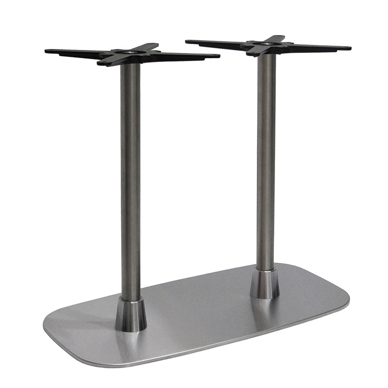 Table base with 2 columns H.72 cm - Rift | ISA Project