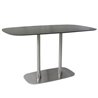 Table base with 2 columns H.72 cm - Rift