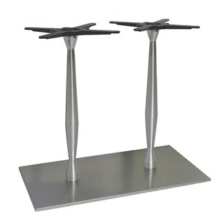 Slogi table base with 2 columns H.73 cm | ISA Project