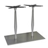 Slogi table base with 2 columns H.73 cm