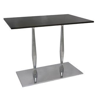 Base tavolo 2 colonne H.73 cm - Slogi