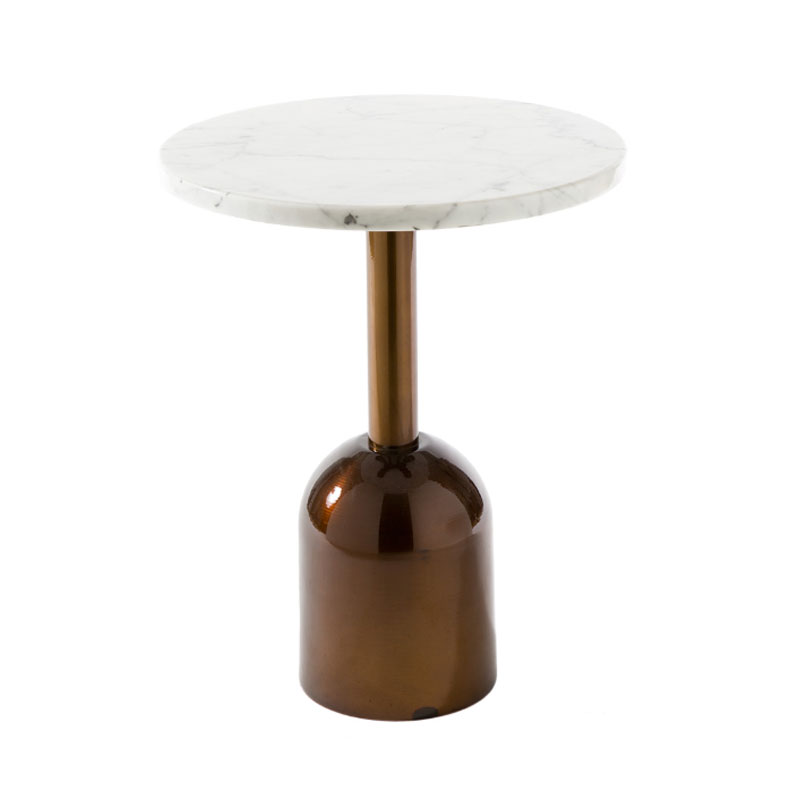 Balok table base in iron H.45 cm - Central base tables - ISA Project