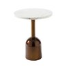 Balok table base in iron H.45 cm