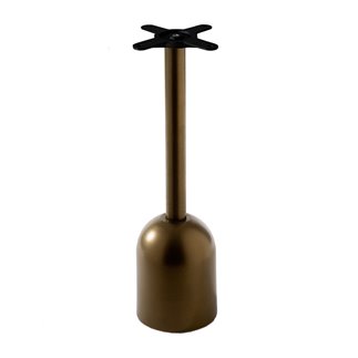 Balok table base in iron H.45 cm