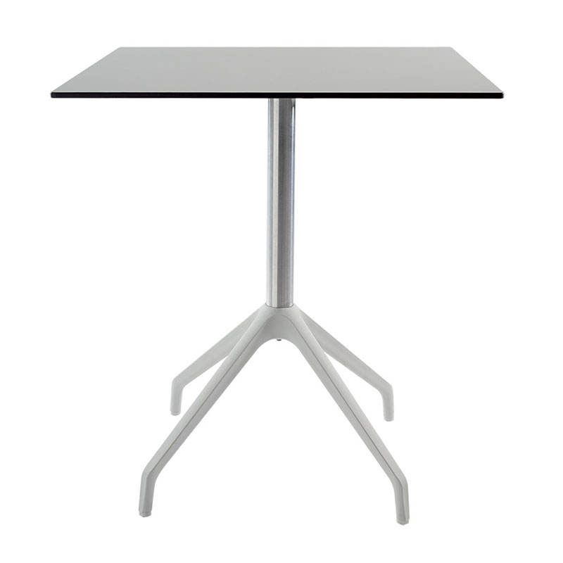 Table base in iron and plastic H.110 cm - One | isaProject