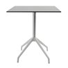 Table base in iron and plastic H.110 cm - One