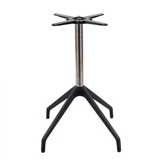 Table base in iron and plastic H.110 cm - One | isaProject