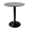 Table base with rounded base H.72/110 cm - Bagra