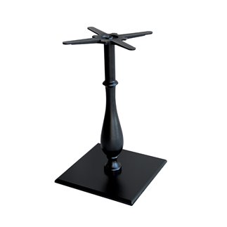 Cast iron or steel table base H.71 cm - Bapia Lib