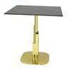 Square table base H.73 cm - Dubai