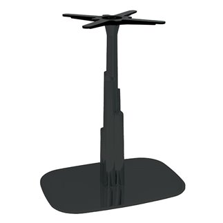 Base tavolo rettangolare H.73 cm - Dubai