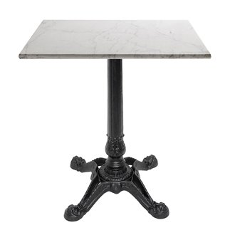 Cast iron table base H.72 cm - Babis 4 | ISA Project