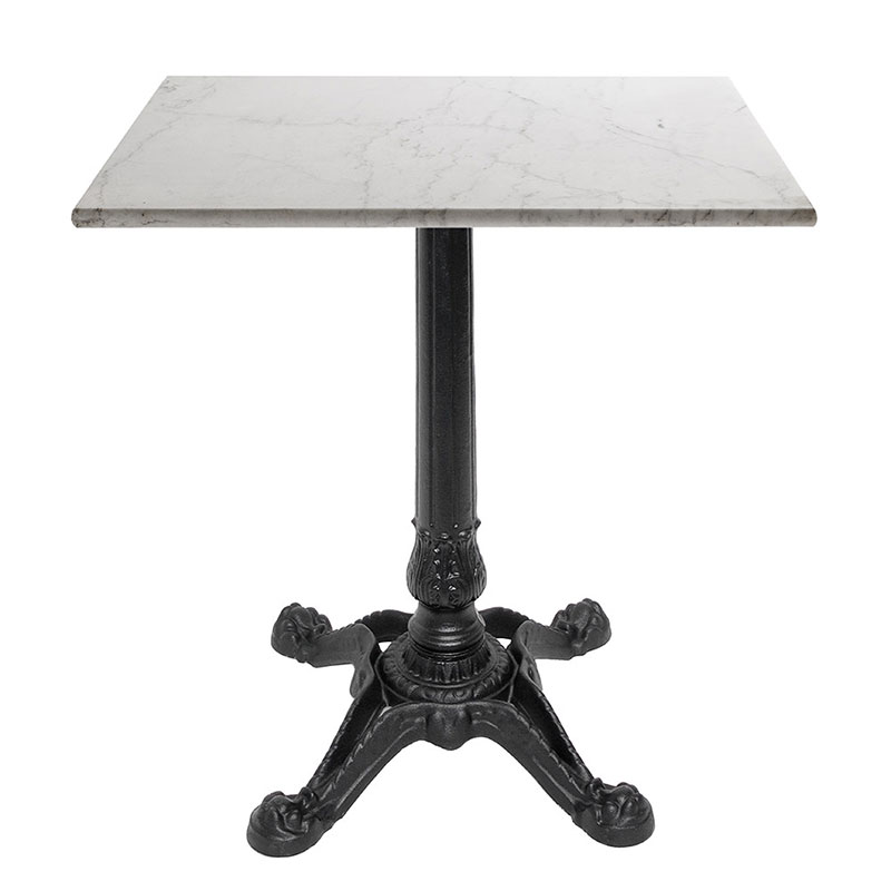 Cast iron table base H.72 cm - Babis 4 | ISA Project