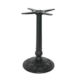 Cast iron table base H.71 cm - Bafio | IsaProject