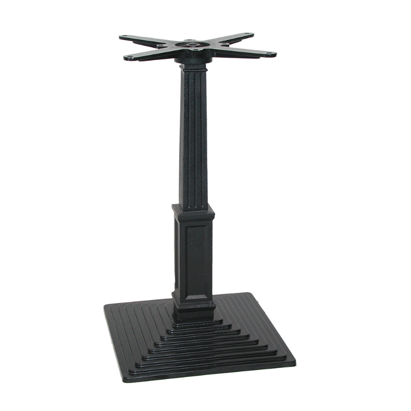 Cast iron table base H.72 cm - Bagra Q | ISA Project