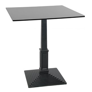 Cast iron table base H.72 cm - Bagra Q