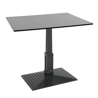 Rectangular table base H.72 cm - Bagra Q | ISA Project