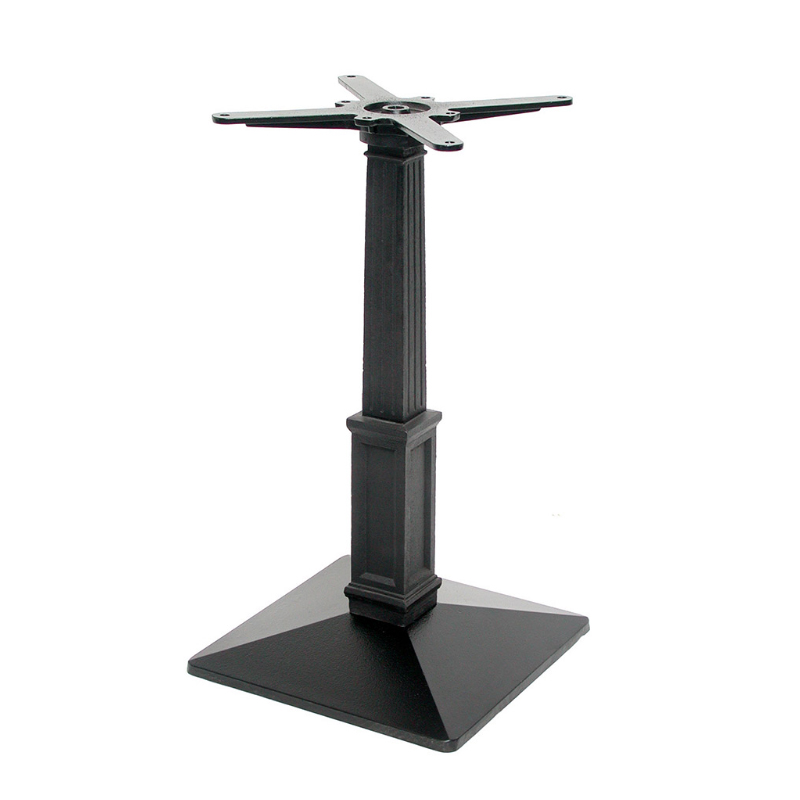 Cast iron table base H.71 cm - Balis Q | ISA Project