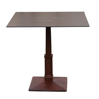 Cast iron table base H.71 cm - Balis Q | ISA Project